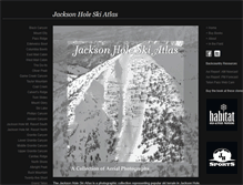 Tablet Screenshot of jacksonholeskiatlas.com